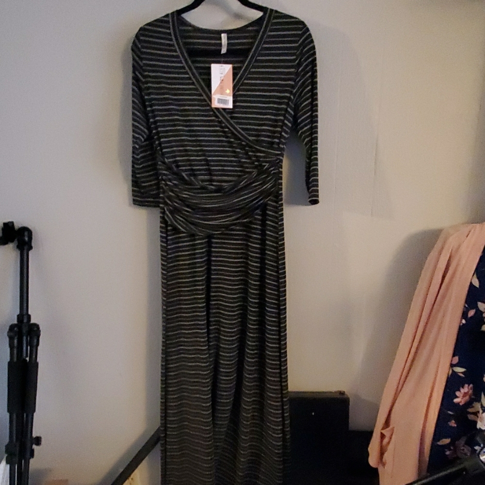 Floor length dress